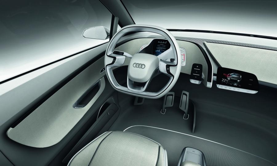 Торпедо Audi A2 Concept 2011 года  (фото 7 из 32)